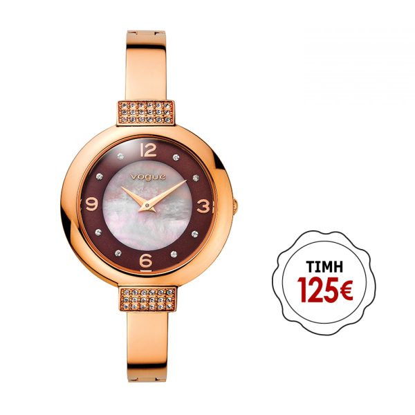 Γυναικείο ρολόι VOGUE Caprice 70359.2 με μπρασελέ