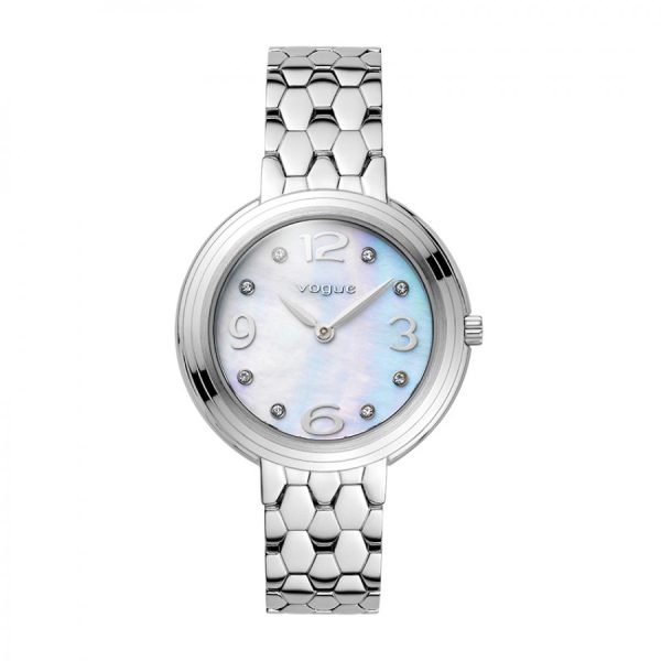 Γυναικείο ρολόι VOGUE Pretty Woman 81048.1 με μπρασελέ