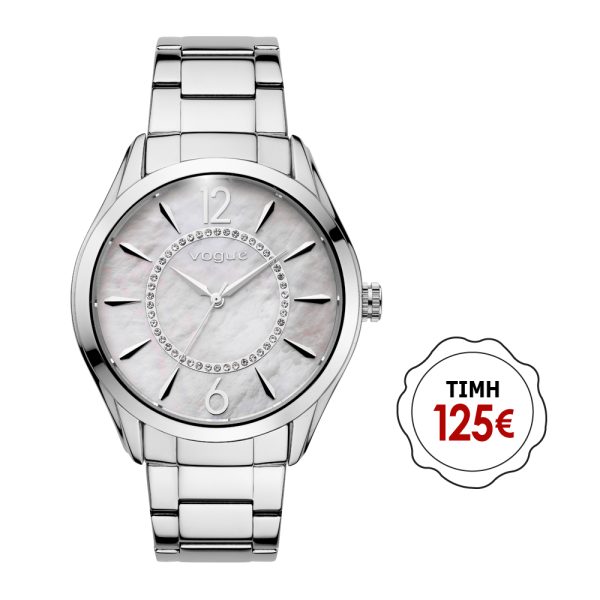 Γυναικείο ρολόι VOGUE Manhattan 81068.1 με μπρασελέ