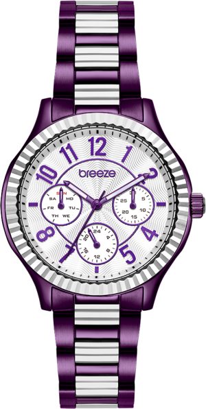 Γυναικείο ρολόι BREEZE Suprecious με δίχρωμο μπρασελέ