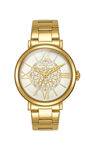 Γυναικείο ρολόι VOGUE Vintage 812541n με μπρασελέ