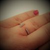 Γυναικείο δαχτυλίδι από λευκό χρυσό Κ14 με ζιργκόν