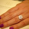 Γυναικείο δαχτυλίδι ροζέτα Diamondjools από κίτρινο χρυσό Κ18 με διαμάντια