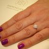 Γυναικείο δαχτυλίδι Diamondjools από λευκό χρυσό Κ18 με διαμάντια