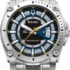 1417_geormas Ανδρικό ρολόι BULOVA Precisionist με μπρασελέ