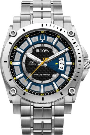 Ανδρικό ρολόι BULOVA Precisionist με μπρασελέ