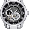 Ανδρικό ρολόι BULOVA Self-Winding Mechanical 96A119 με μπρασελέ