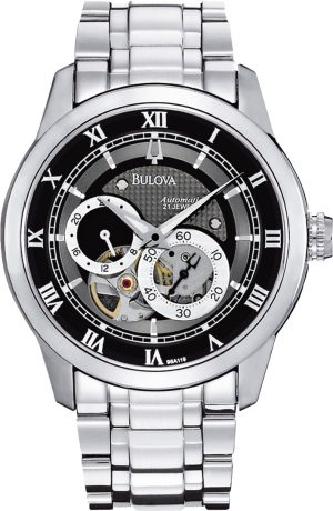Ανδρικό ρολόι BULOVA Self-Winding Mechanical 96A119 με μπρασελέ