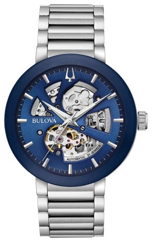Ανδρικό ρολόι BULOVA Self-Winding Mechanical 96A204 με μπρασελέ