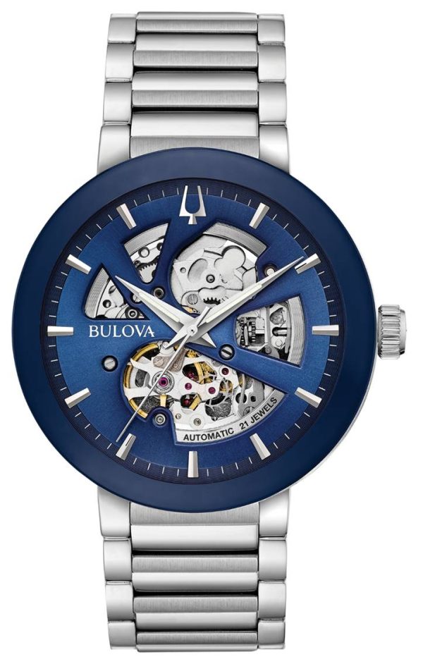 Ανδρικό ρολόι BULOVA Self-Winding Mechanical 96A204 με μπρασελέ