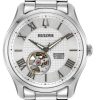 Ανδρικό ρολόι BULOVA Wilton Self-Winding Mechanical 96A207 με μπρασελέ
