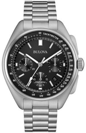 Ανδρικό ρολόι BULOVA Precisionist Moonwatch Chronograph με μπρασελέ