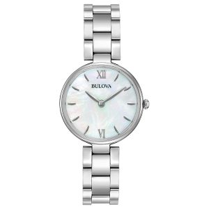 Γυναικείο ρολόι BULOVA Diamond Collection Sutton με μπρασελέ