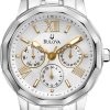 1441_geormas Γυναικείο ρολόι BULOVA Sport 96N103 με μπρασελέ