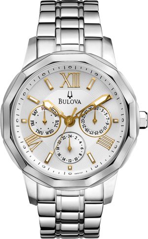 Γυναικείο ρολόι BULOVA Sport 96N103 με μπρασελέ
