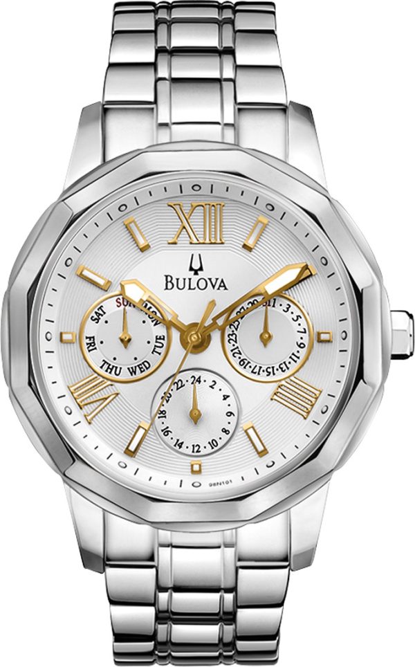 1441_geormas Γυναικείο ρολόι BULOVA Sport 96N103 με μπρασελέ