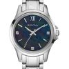 Γυναικείο ρολόι BULOVA Diamond 96P153 με μπρασελέ
