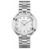 Γυναικείο ρολόι BULOVA Rubaiyat Diamond Collection 96P184 με μπρασελέ