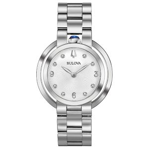 Γυναικείο ρολόι BULOVA Rubaiyat Diamond Collection 96P184 με μπρασελέ