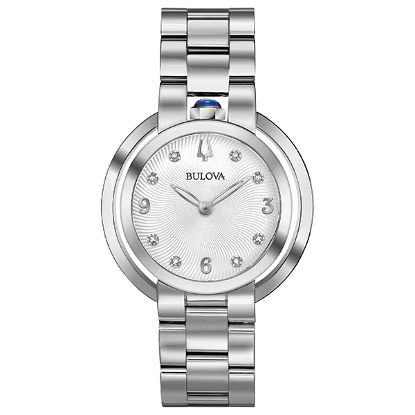 Γυναικείο ρολόι BULOVA Rubaiyat Diamond Collection 96P184 με μπρασελέ