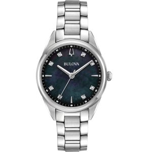 Γυναικείο ρολόι BULOVA Diamond Collection Sutton με μπρασελέ