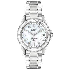 Γυναικείο ρολόι BULOVA Diamond Collection Marine Star με μπρασελέ