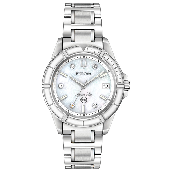 Γυναικείο ρολόι BULOVA Diamond Collection Marine Star με μπρασελέ