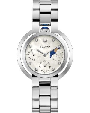 Γυναικείο ρολόι BULOVA Rubaiyat Diamond Collection με μπρασελέ