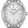 Γυναικείο ρολόι BULOVA Diamond Collection 96R212 με μπρασελέ