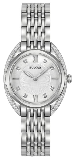 Γυναικείο ρολόι BULOVA Diamond Collection 96R212 με μπρασελέ