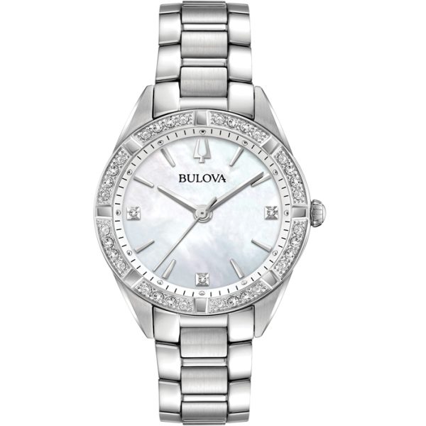 Γυναικείο ρολόι BULOVA Diamond Collection Sutton με μπρασελέ