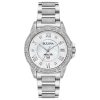 Γυναικείο ρολόι BULOVA Diamond Collection Marine Star με μπρασελέ