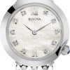 Γυναικείο ρολόι BULOVA Diamond Collection 96S163 με μπρασελέ