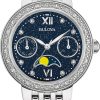 Γυναικείο ρολόι BULOVA Diamond Collection 96W210 με μπρασελέ