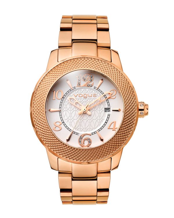 Γυναικείο ρολόι VOGUE Jaipur 97023.2a με μπρασελέ