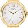1482_geormas Γυναικείο ρολόι BULOVA 97L139 με μπρασελέ