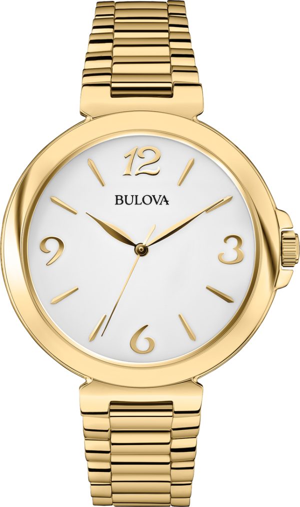 1482_geormas Γυναικείο ρολόι BULOVA 97L139 με μπρασελέ