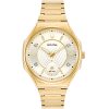 1484_geormas Γυναικείο ρολόι BULOVA 97P136 Diamond Collection Curv με μπρασελέ