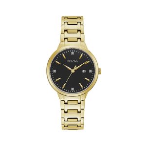 Γυναικείο ρολόι BULOVA 97P147 Diamond Collection με μπρασελέ