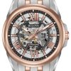 Ανδρικό ρολόι BULOVA Self-Winding Mechanical 98A166 με μπρασελέ