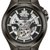 Ανδρικό ρολόι BULOVA Maquina Self-Winding Mechanical  με μπρασελέ