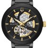 Ανδρικό ρολόι BULOVA Self-Winding Mechanical 98A203 με μπρασελέ