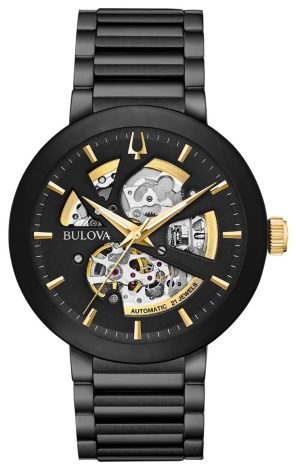 Ανδρικό ρολόι BULOVA Self-Winding Mechanical 98A203 με μπρασελέ