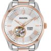 Ανδρικό ρολόι BULOVA Wilton Self-Winding Mechanical με μπρασελέ