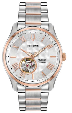 Ανδρικό ρολόι BULOVA Wilton Self-Winding Mechanical με μπρασελέ