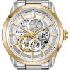 Ανδρικό ρολόι BULOVA Sutton Self-Winding Mechanical με μπρασελέ