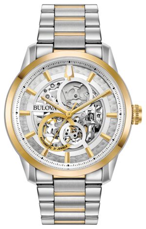 Ανδρικό ρολόι BULOVA Sutton Self-Winding Mechanical με μπρασελέ