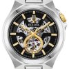 Ανδρικό ρολόι BULOVA Maquina Self-Winding Mechanical  με μπρασελέ