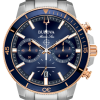1536_geormas Ανδρικό ρολόι BULOVA Sport Marine Star Collection με μπρασελέ
