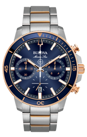 Ανδρικό ρολόι BULOVA Sport Marine Star Collection με μπρασελέ